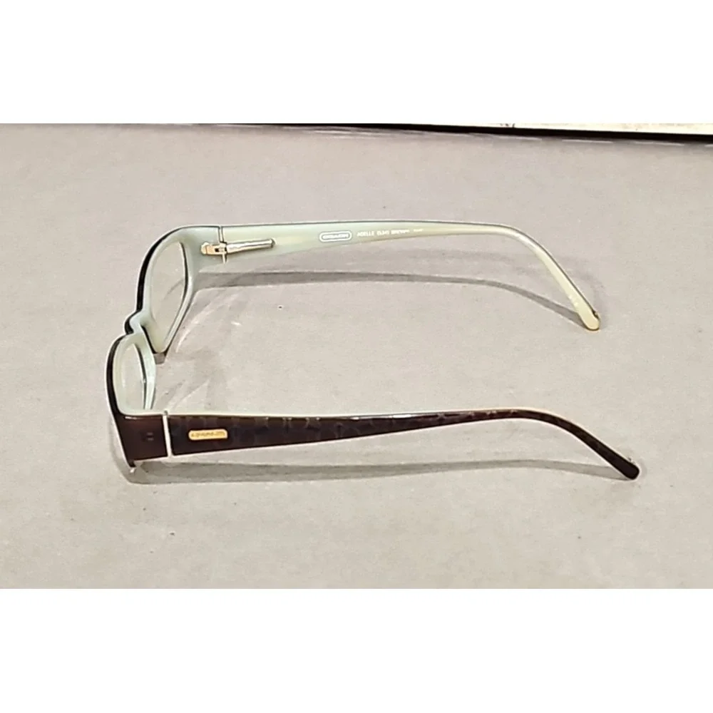COACH  ADELLE ‎ 534 Brown/Camel 50-16-135 Eyeglasses Frame